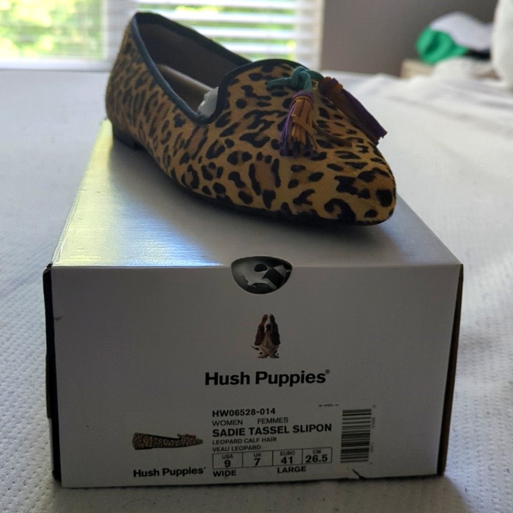 Hush Puppies Sadie Tassel Slip-on